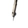 Steel compass for high school and students Globus Technica, nickelled, brass pencil insert, 125 mm