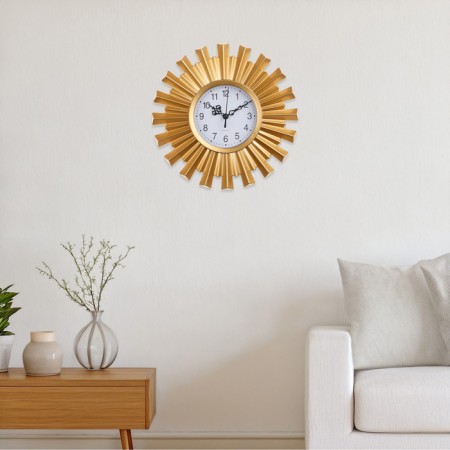 Wall clock, series: interior, "Ammerry", D-25 cm, mix-2
