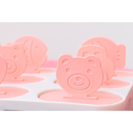 Form for ice cream "Nega", 6 cells, color mix-10
