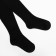 Pantyhose children's terry, black color, height 116-122 cm