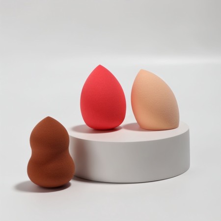 Makeup sponge, 6 × 4 cm, packing - 50 pcs, color mix