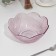 Complete glass salad bowl, 1.25 l, d = 22 cm, h = 9 cm