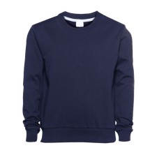 Children's sweatshirt, size 6 years, dark blue color