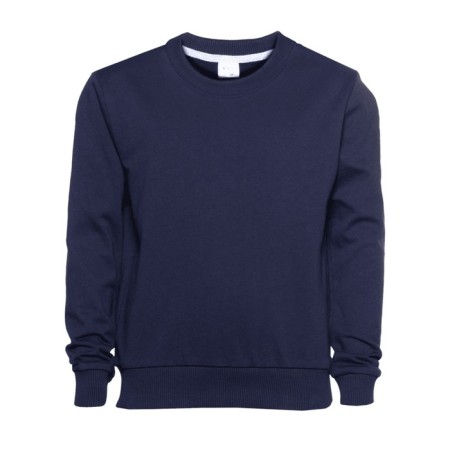 Children's sweatshirt, size 6 years, dark blue color