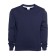 Children's sweatshirt, size 6 years, dark blue color