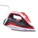 Iron BQ SI1002, 2600 W, ceramic sole, 30 g/min, 320 ml, white-red