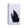 Vinyl gloves Benovy, size m, black, 50 pairs