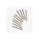 Segmented blade Rexant Profi 12-4913, 9 mm, 10 pieces