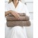 Set of terry towels Desert Sand, size 30x50 cm, 50x100 cm, 70x140 cm