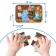 Soft puzzle for kids "monsters", 6 parts, crumb I