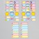 Set of thermobok and stickers for clothing "World of Magic", 54 pcs