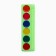 Watercolor paints 6 colors, packaging cardboard tm beaks byaki