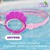 Glasses for swimming children's “on the wave” “shells”, bears