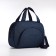 Road bag with lightning, external pocket, blue color