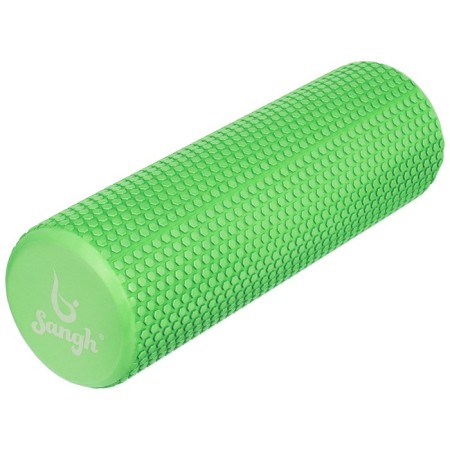 Massage roller SANGH, 45x15 cm, green color-3
