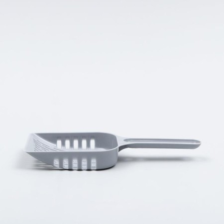 A scoop for cleaning a cat toilet, gray-3