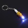 Cartage key key, a candle with a flashlight, golden