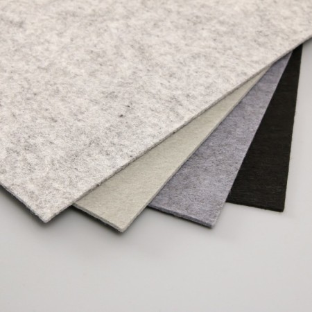 A set of hard felt "Astra" (4 pcs) Assorted, 3 mm, 450 g, 20x30 cm-1