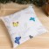Juniper chips pillow 26 × 24cm