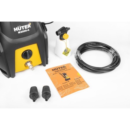 High pressure washing Huter M2000-A, 165 bar, 375 l/h 70/8/25-7