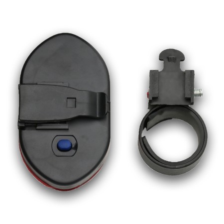 Rear bicycle, waterproof bicycle, 5 diodes, 7 modes, 2AAA-2