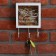 The key a keybox - the piggy bank “Let all dreams come true”, 15 x 23 cm.