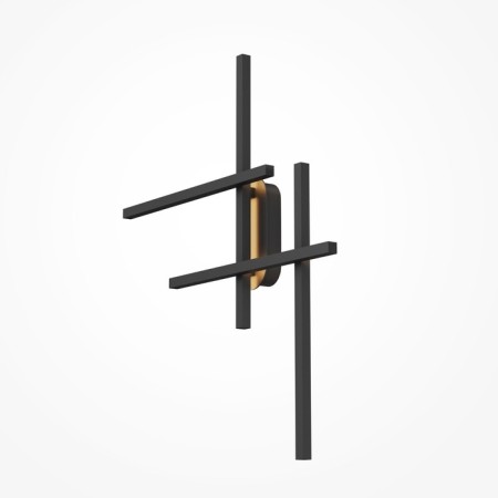 Bra Maytoni Mod248WL-L24BK, LED, 24 W, 95x680x780 mm, 750 lm, black-2