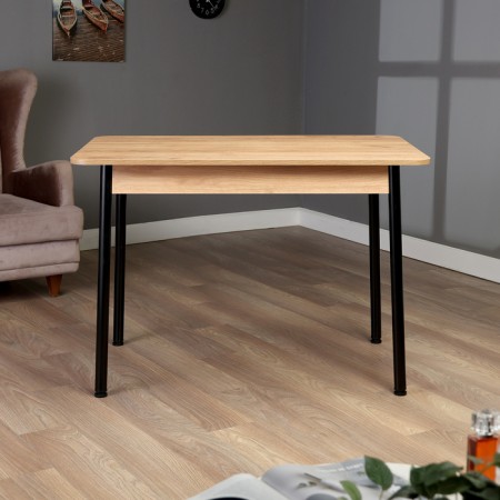 Table kitchen Lyon 1, 1100x700x750, oak craft gold-1