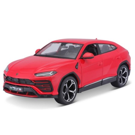 MASTO DIE-CAST LAMBORGHINI URUS, opening doors, 1:25, red color