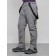 Semi -combinezone ski insulated male winter, size 48, color gray color