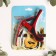 Kapodastr for Music Life Guitar Red