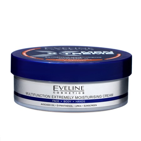 Cream for the face, hands and bodies of Eveline Men X-Treme "Multifunctional", moisturizing, 200 ml