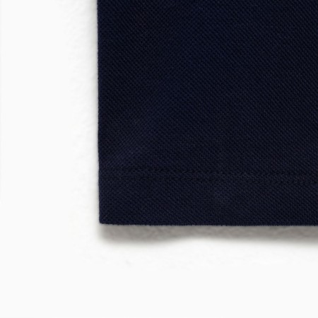 Jumper (Polo) Children's minku dark blue color, height 122-10