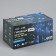Garland "fringe" 3 × 0.6 m, IP44, UMS, transparent thread, 160 LED, blue glow, 220 V