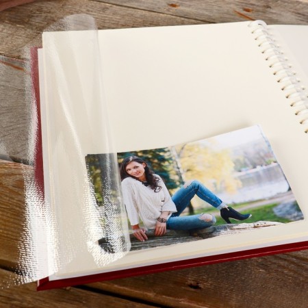 Photo album magnetic 23x28 cm. 20 sheets, "Classic"-4