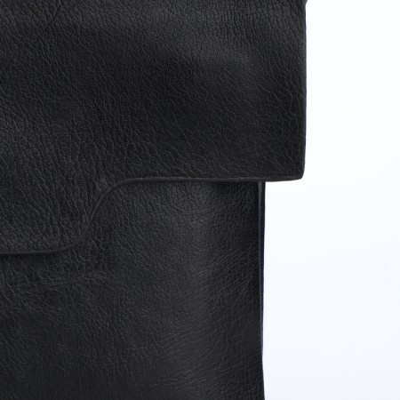Male bag, black color-3