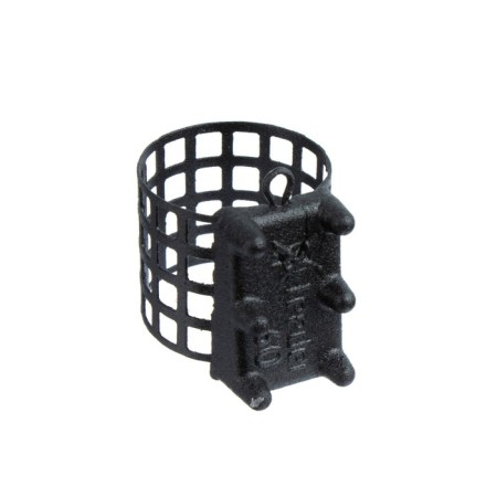 Metallic feeder X-Feeder ME Grunt M Perfo, Matt Black, 60 g, 28 ml-1