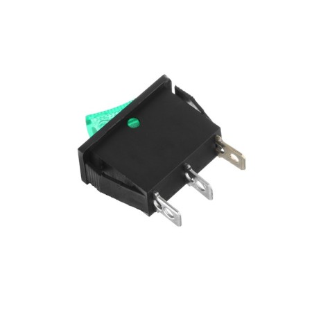 Button - switch, rectangular, with backlight-6