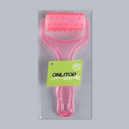 Massager - Roller, with spikes, 19 × 9 × 3.5 cm, universal, color mix-8