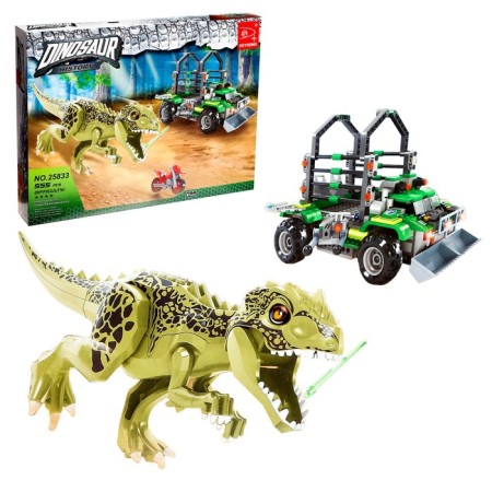 Designer "Dinoland. Pursuit ", 555 details