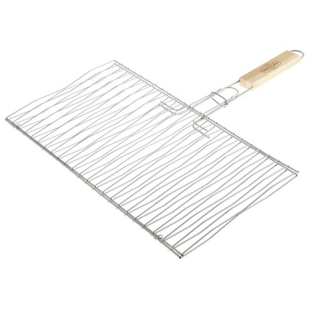 Grill grill for fish Maclay, 25x45 cm, stainless steel, for barbecue-6