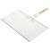 Grill grill for fish Maclay, 25x45 cm, stainless steel, for barbecue