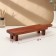Defense board for feeding and serving with a handle, on legs, 38 × 10 × 6 cm, birch