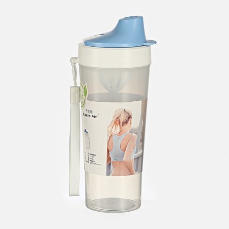 Shaker with a juicer, 450 ml, 20 x 10 cm, mix-1