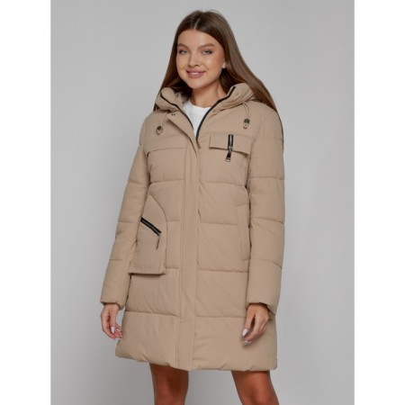 Coat insulated winter female, size 48-9