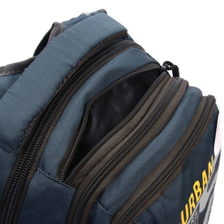 Youth backpack Grizzly, 42 x 31 x 22 cm, ergonomic back, laptop department-10