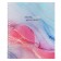 Notebook of 48 sheets in a cage on a crest, liquid, cover shaking cardboard, UV-lak, OFSET block, 4V MIX