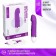Vibrator with sex lessons "Sexy vibrations", 10 cards, vibrator, 18+