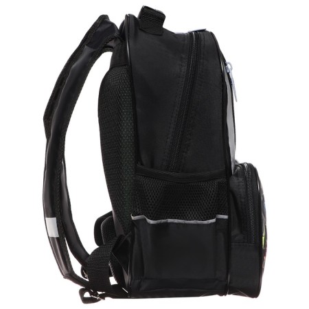 School backpack, 37 x 26 x 13 cm, ergonomic back, calligrata orth "raccoon"-7