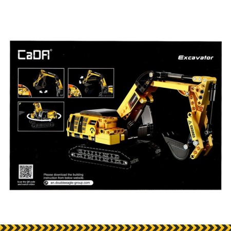 Designer Techno "Career Excavator", 467 parts-6